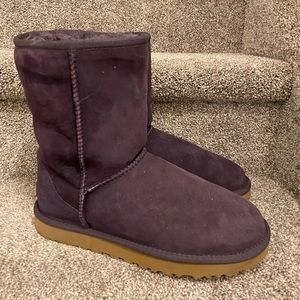 Purple Ugg boots